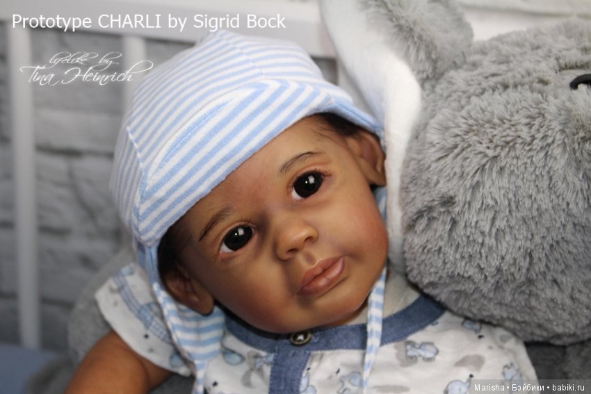 Charli скульптор Sigrid Bock, автор прототипа Tina Heinrich (фото 3)