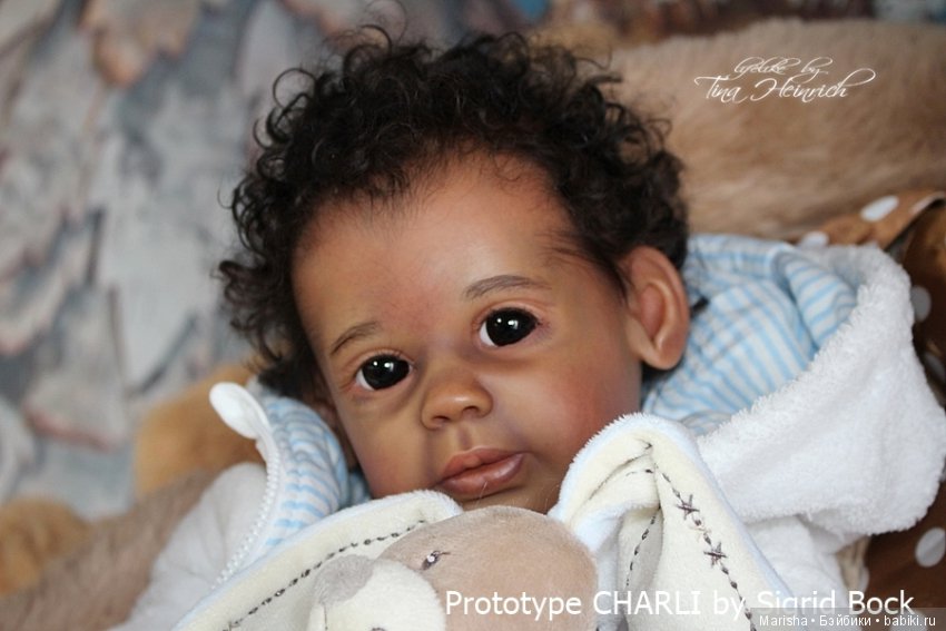 Charli скульптор Sigrid Bock, автор прототипа Tina Heinrich (фото 10)
