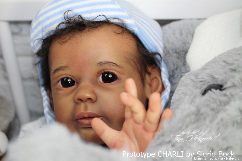 Charli скульптор Sigrid Bock, автор прототипа Tina Heinrich (фото 5)