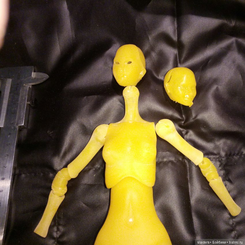 3д печать новой девочки — Разные шарнирные куклы (не БЖД): редкие (фото 4)