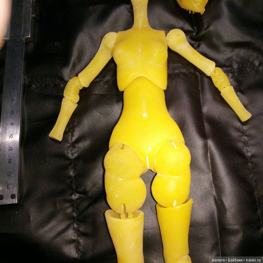 3д печать новой девочки — Разные шарнирные куклы (не БЖД): редкие (фото 5)