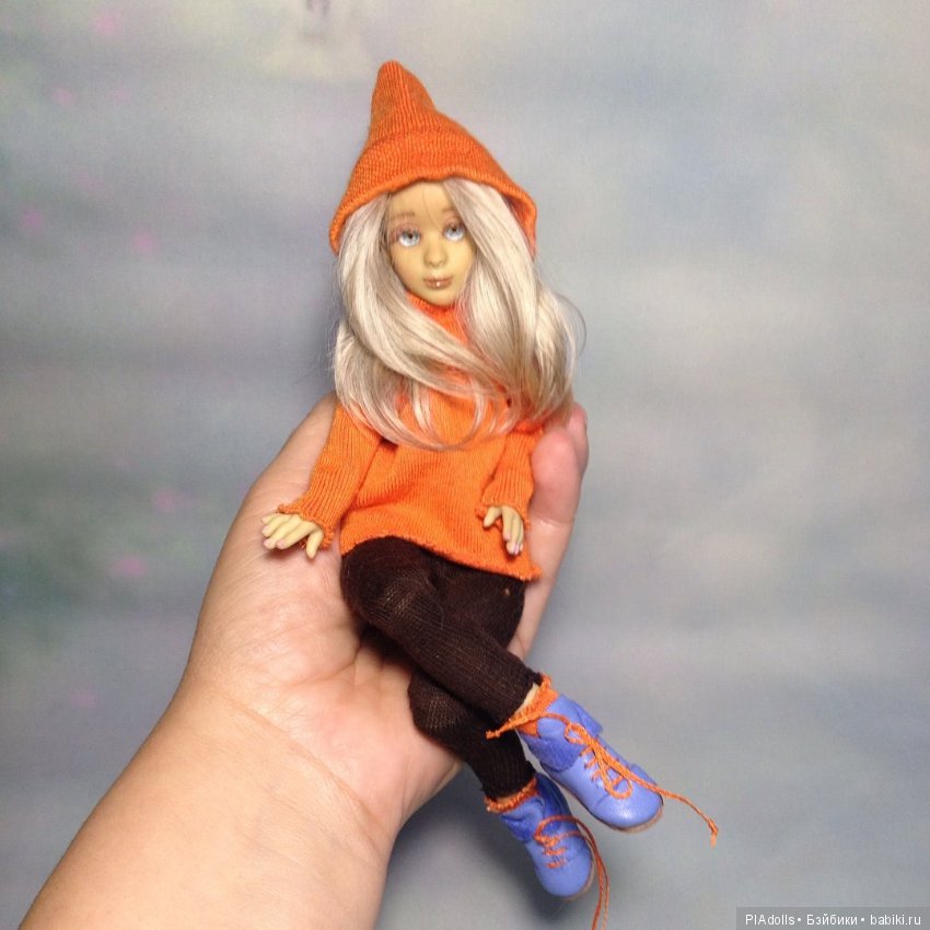 "Pearl" 22 см бжд — Авторские шарнирные куклы своими руками: лепка