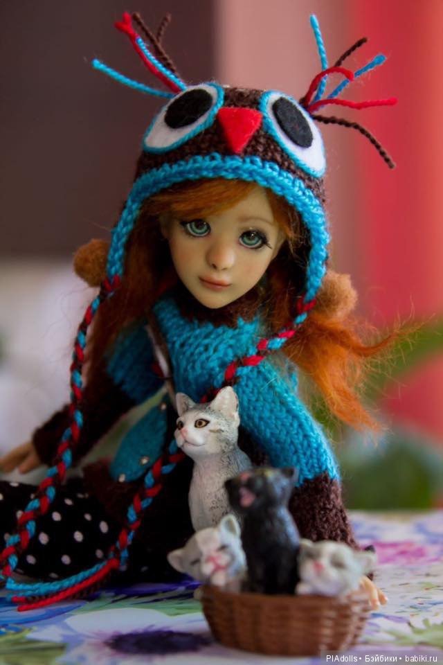 "Pearl" 22 см бжд — Авторские шарнирные куклы своими руками: лепка (фото 7)