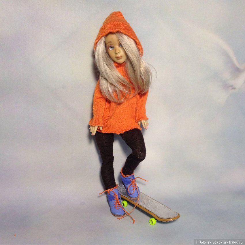 "Pearl" 22 см бжд — Авторские шарнирные куклы своими руками: лепка (фото 8)