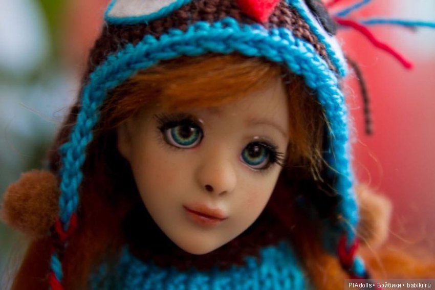 "Pearl" 22 см бжд — Авторские шарнирные куклы своими руками: лепка (фото 6)