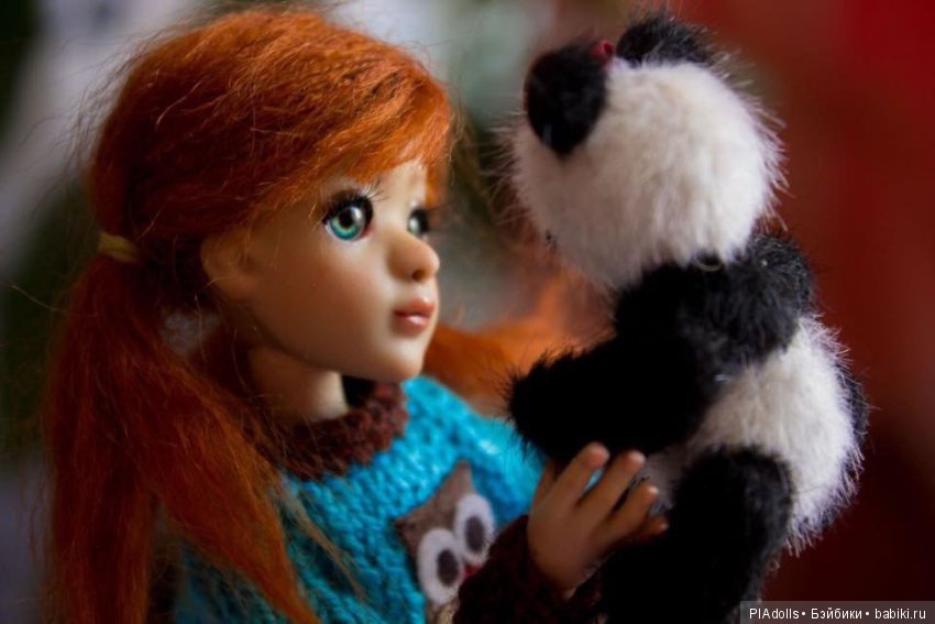 "Pearl" 22 см бжд — Авторские шарнирные куклы своими руками: лепка (фото 3)