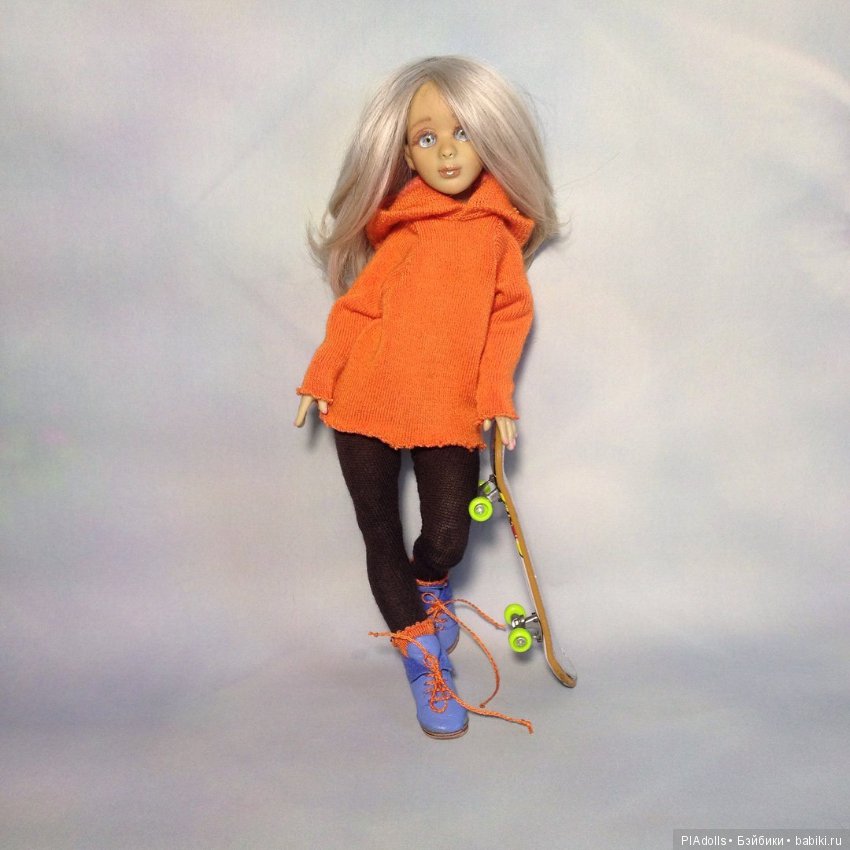 "Pearl" 22 см бжд — Авторские шарнирные куклы своими руками: лепка