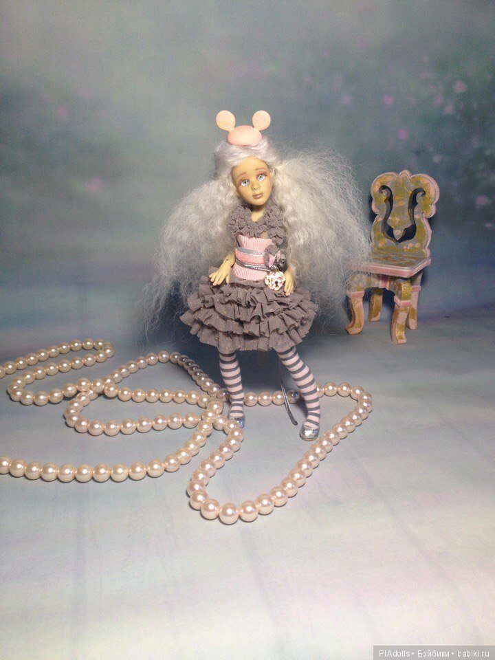 "Pearl" 22 см . Две блондинки (фото 5)