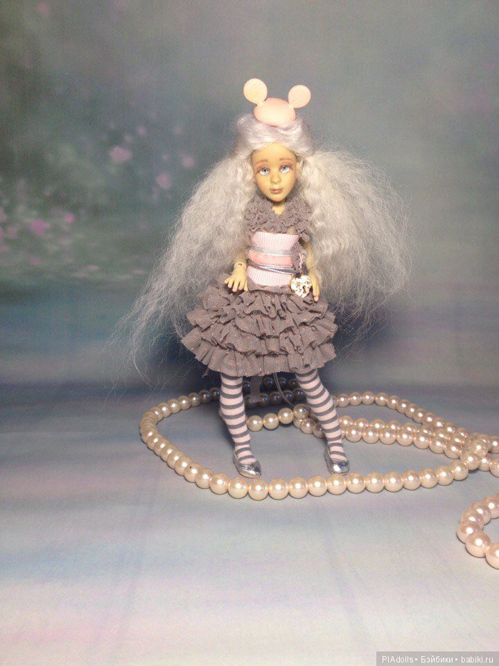 "Pearl" 22 см . Две блондинки (фото 4)