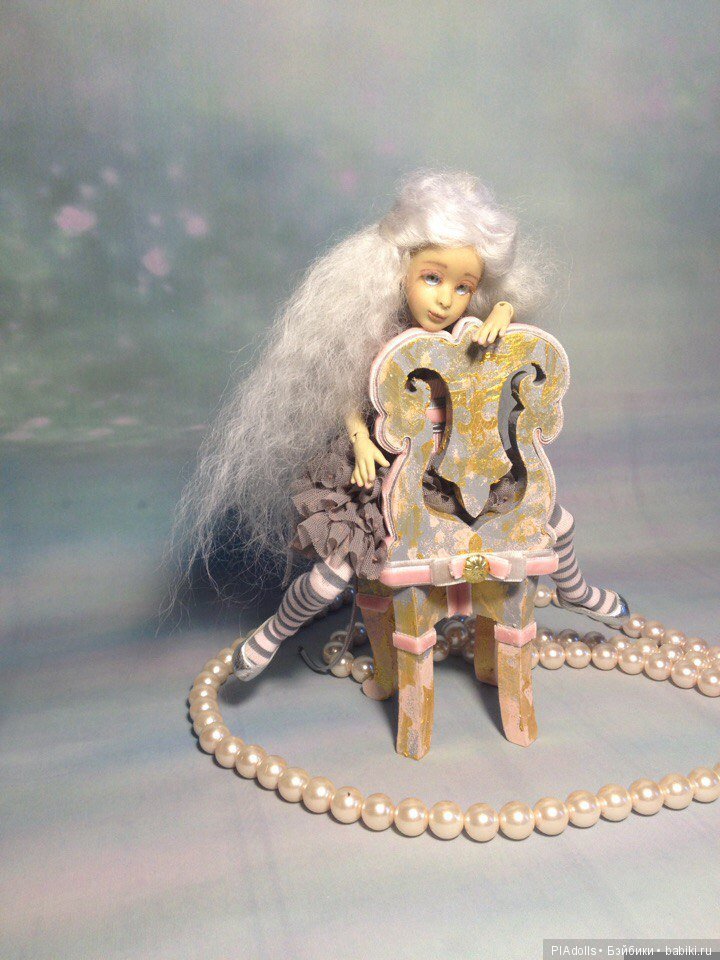 "Pearl" 22 см . Две блондинки (фото 6)