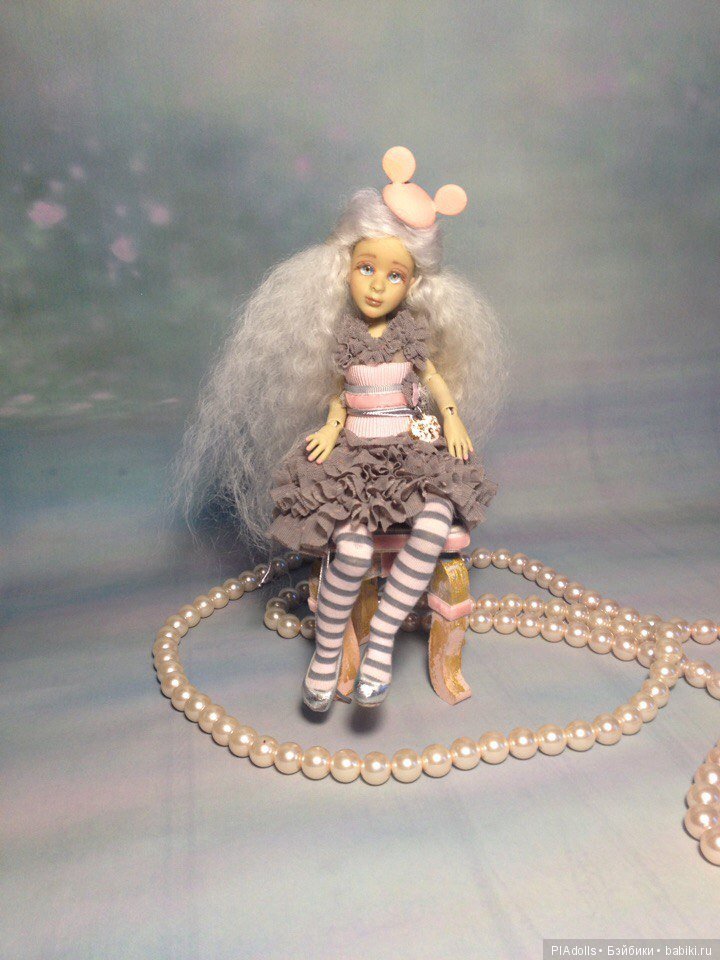 "Pearl" 22 см . Две блондинки (фото 7)