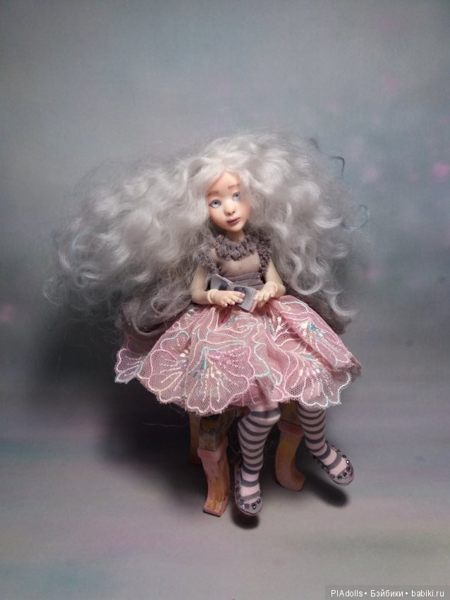 "Pearl" 22 см . Две блондинки (фото 2)