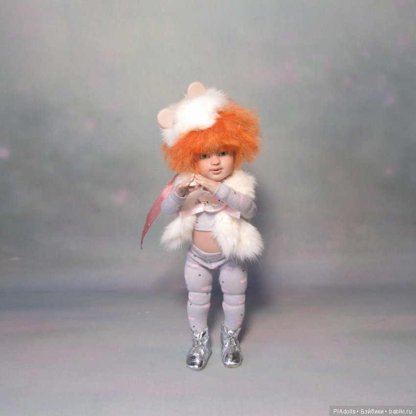 "Sunshine" 15 см. БЖД — Авторские шарнирные куклы своими руками: лепка