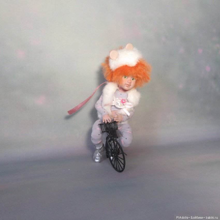 "Sunshine" 15 см. БЖД — Авторские шарнирные куклы своими руками: лепка