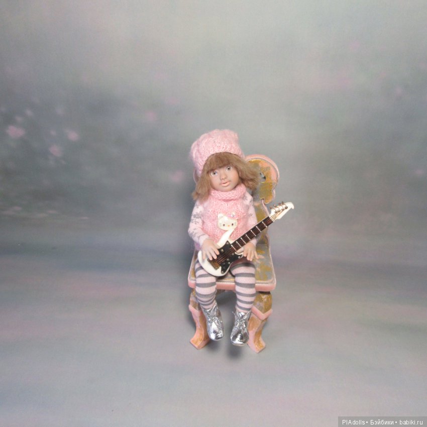 "Sunshine" 15 см. БЖД — Авторские шарнирные куклы своими руками: лепка