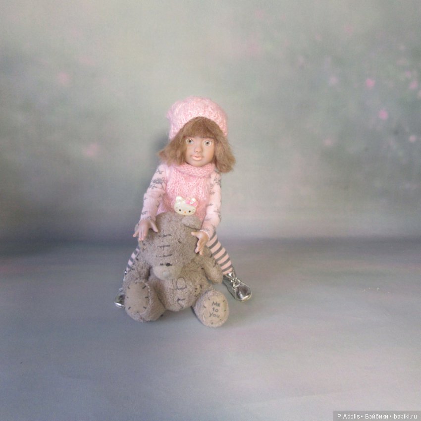 "Sunshine" 15 см. БЖД — Авторские шарнирные куклы своими руками: лепка (фото 5)