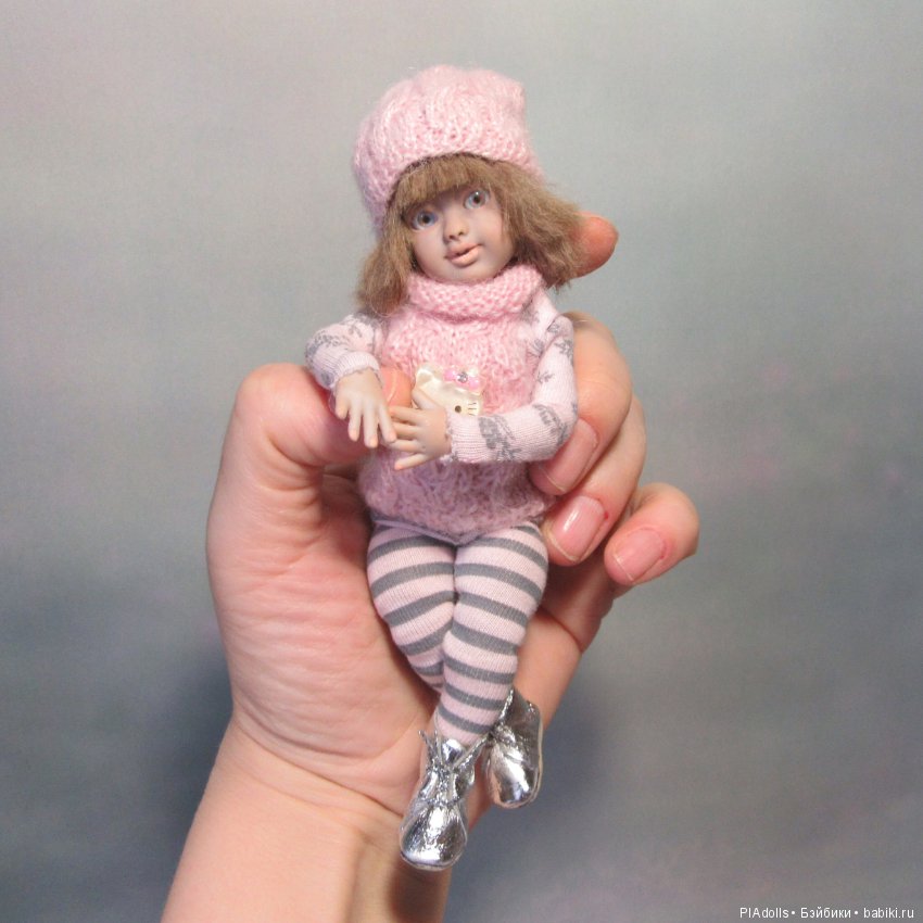 "Sunshine" 15 см. БЖД — Авторские шарнирные куклы своими руками: лепка