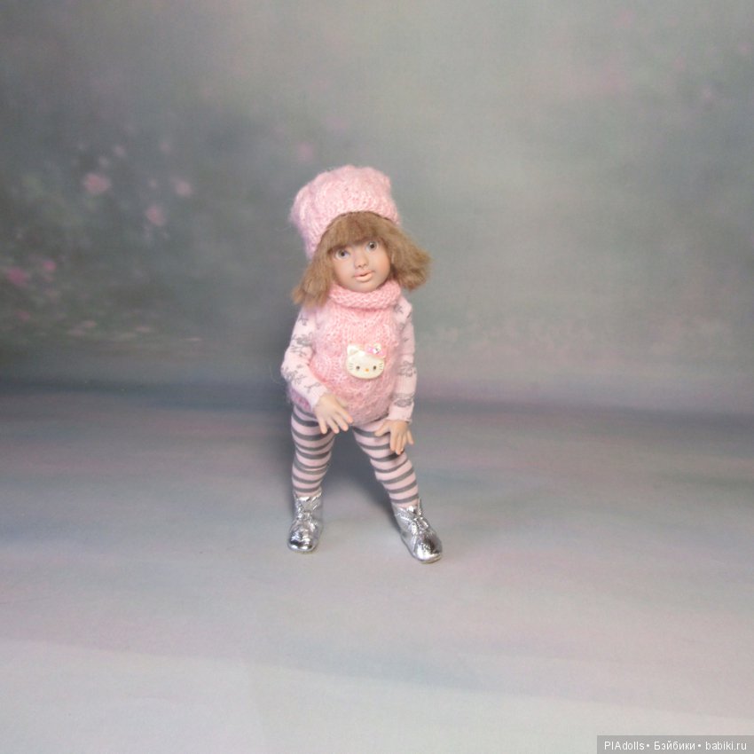 "Sunshine" 15 см. БЖД — Авторские шарнирные куклы своими руками: лепка (фото 3)