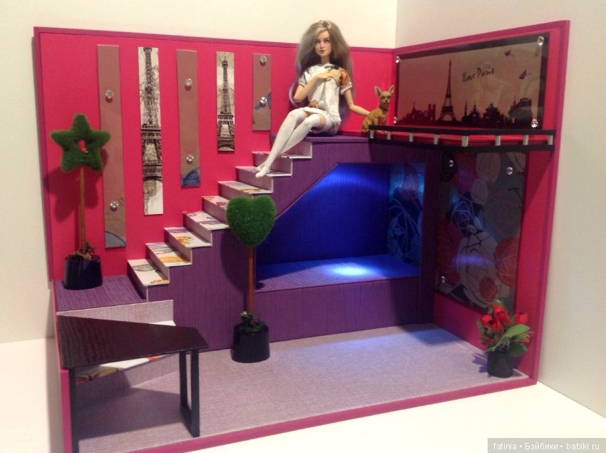 «Дубль два» Румбокс 1:6 для большой семьи Монстряшек (фото 5)