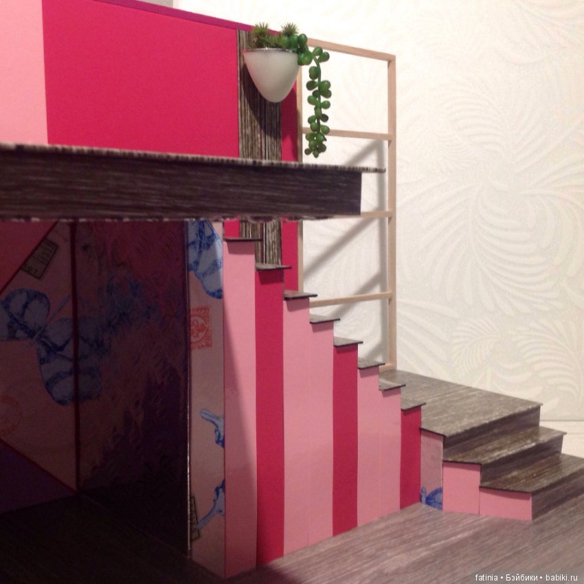 «Дубль два» Румбокс 1:6 для большой семьи Монстряшек (фото 9)