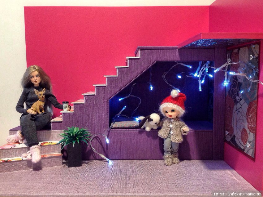 «Дубль два» Румбокс 1:6 для большой семьи Монстряшек (фото 2)