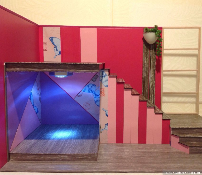 «Дубль два» Румбокс 1:6 для большой семьи Монстряшек (фото 6)