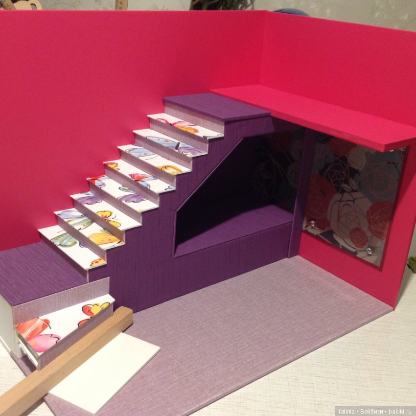 «Дубль два» Румбокс 1:6 для большой семьи Монстряшек