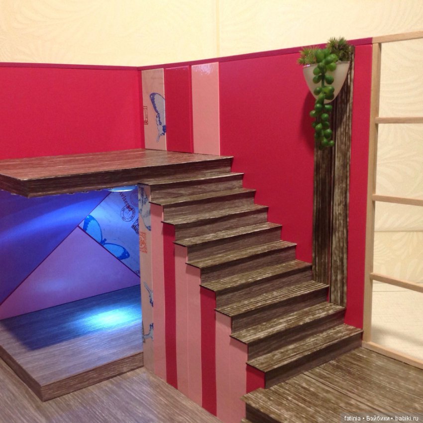 «Дубль два» Румбокс 1:6 для большой семьи Монстряшек (фото 7)