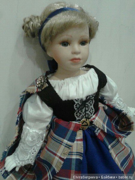 Шотландка из невесть кого