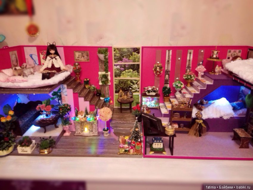 «Дубль два» Румбокс 1:6 для большой семьи Монстряшек