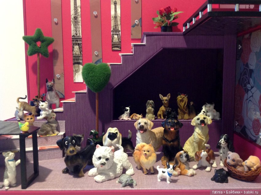 «Дубль два» Румбокс 1:6 для большой семьи Монстряшек (фото 4)