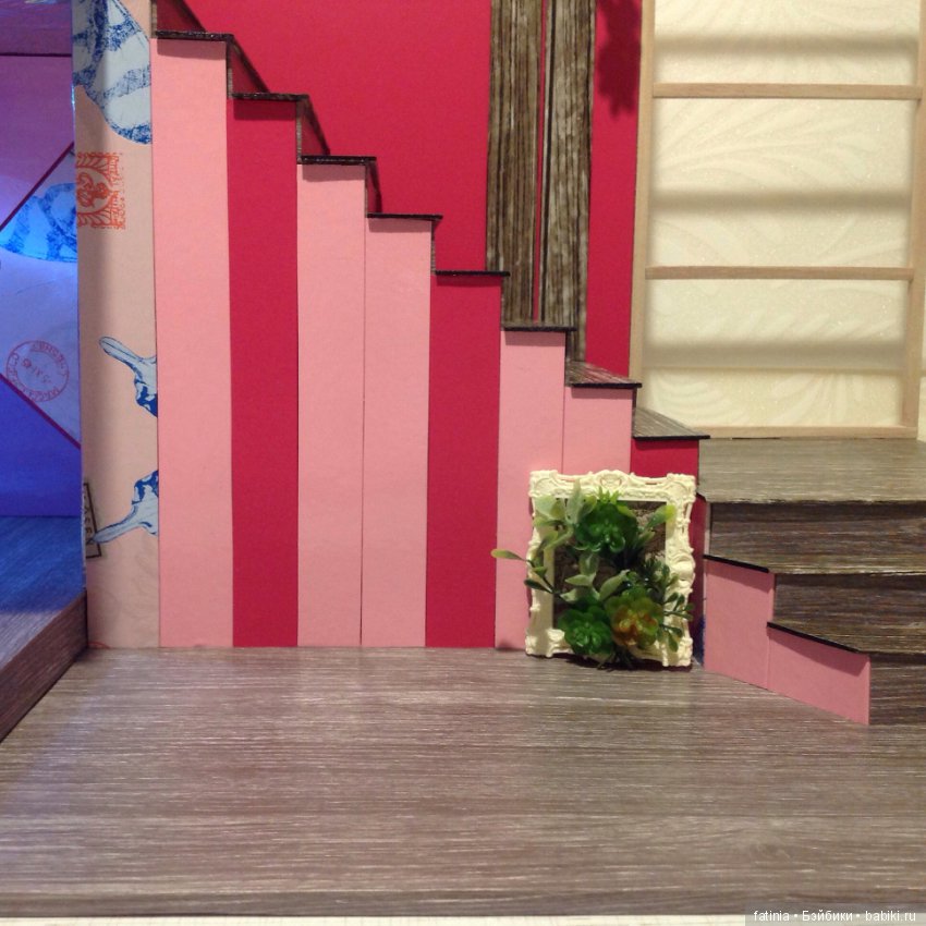 «Дубль два» Румбокс 1:6 для большой семьи Монстряшек (фото 8)