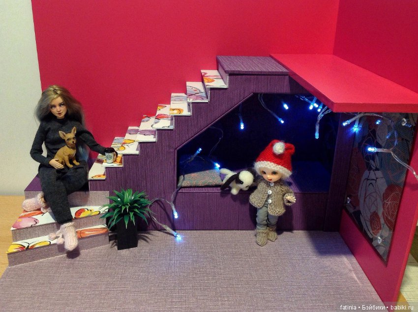 «Дубль два» Румбокс 1:6 для большой семьи Монстряшек (фото 3)