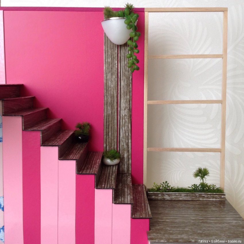 «Дубль два» Румбокс 1:6 для большой семьи Монстряшек (фото 10)