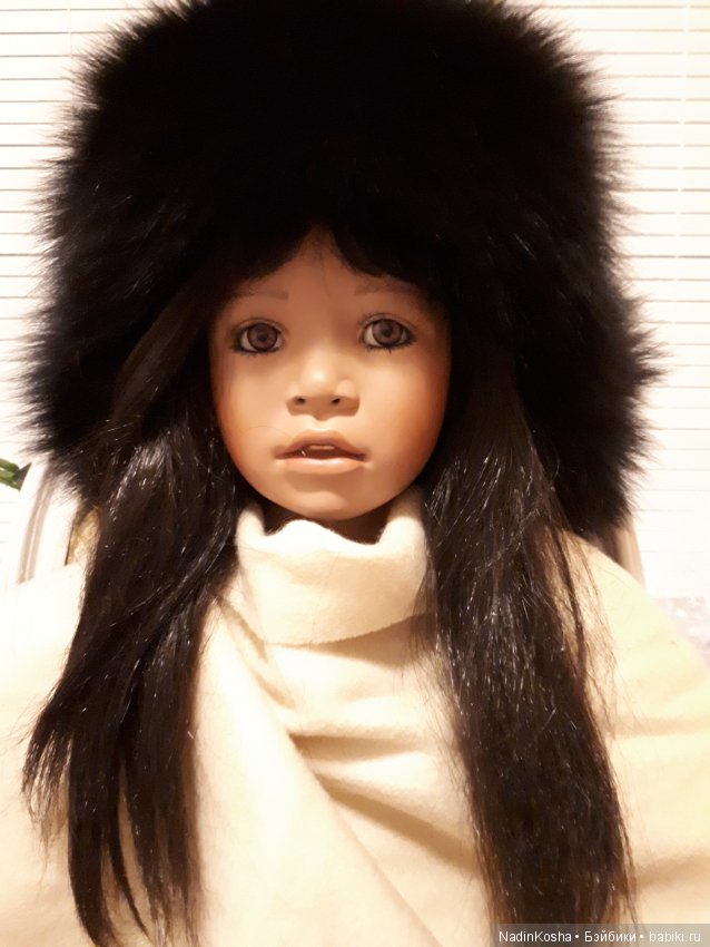 Моя долгожданная Милли — Куклы Christine Orange (Кристин Оранж): фарфор (фото 3)