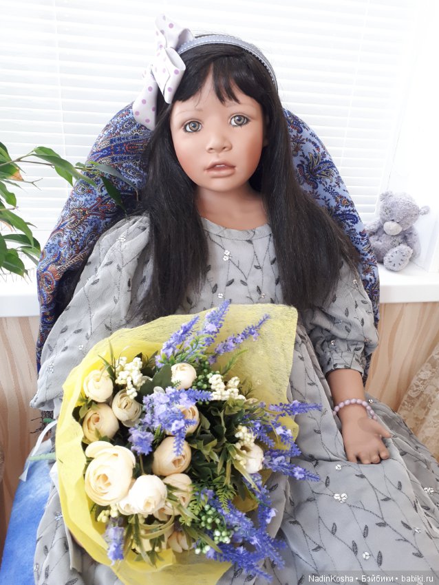 Моя долгожданная Милли — Куклы Christine Orange (Кристин Оранж): фарфор