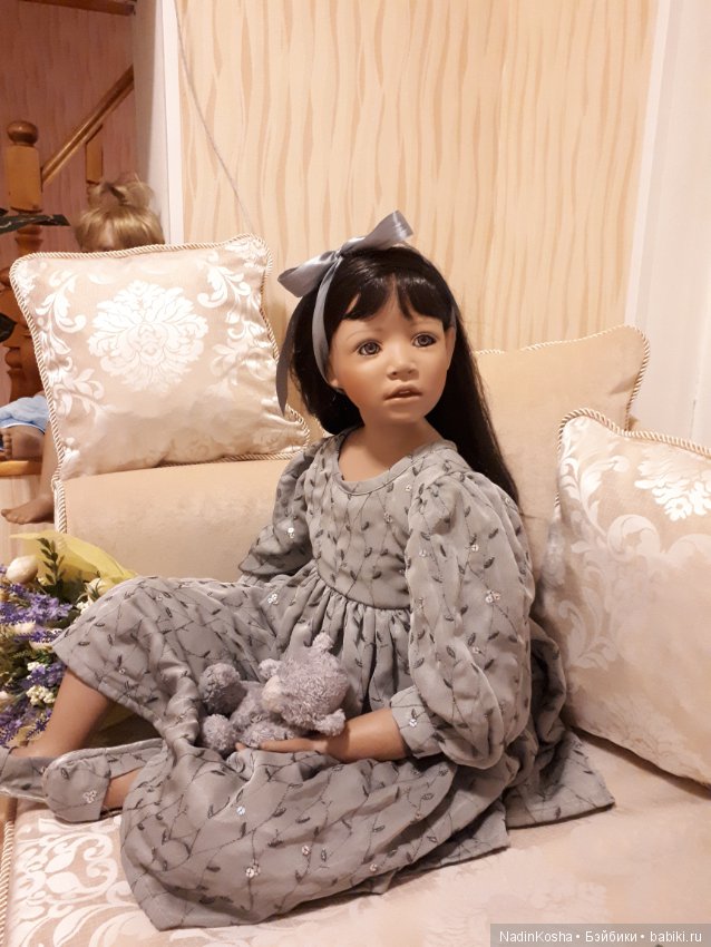 Моя долгожданная Милли — Куклы Christine Orange (Кристин Оранж): фарфор (фото 4)