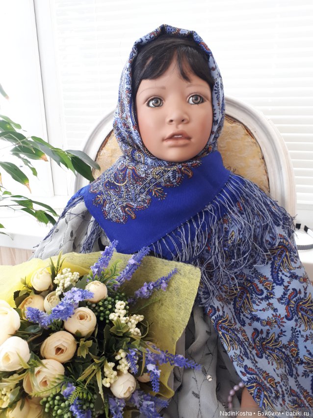 Моя долгожданная Милли — Куклы Christine Orange (Кристин Оранж): фарфор (фото 2)