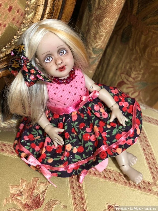 "Sunshine" 15 см. В руках любимой мамы (фото 4)