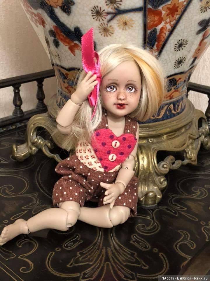 "Sunshine" 15 см. В руках любимой мамы