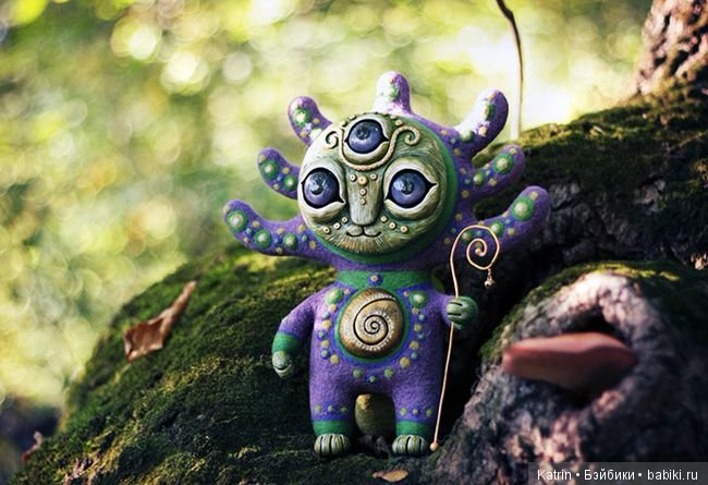 Необычные игрушки от Марьяны Копыловой (фото 8)