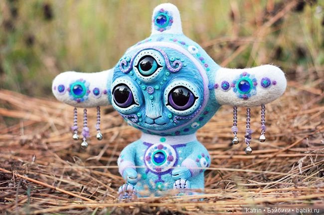 Необычные игрушки от Марьяны Копыловой