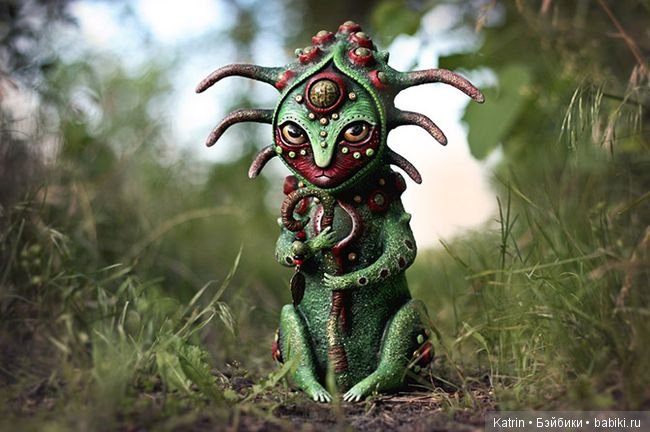 Необычные игрушки от Марьяны Копыловой (фото 4)