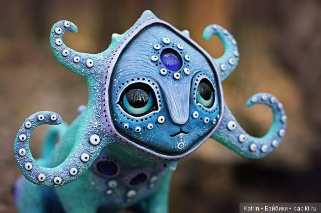 Необычные игрушки от Марьяны Копыловой (фото 3)