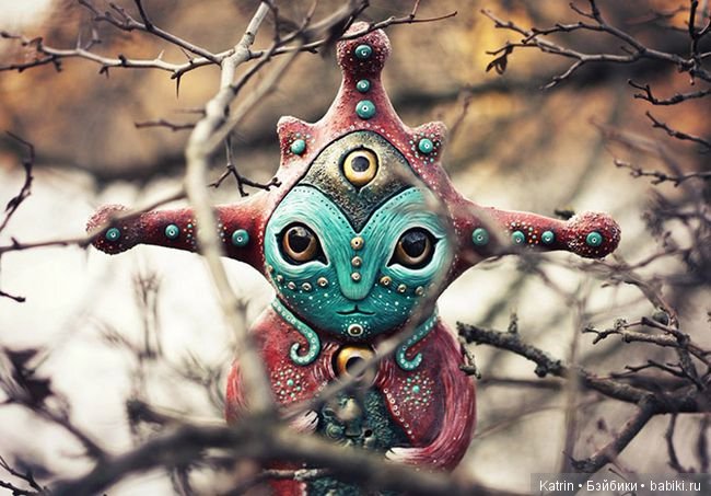 Необычные игрушки от Марьяны Копыловой (фото 10)