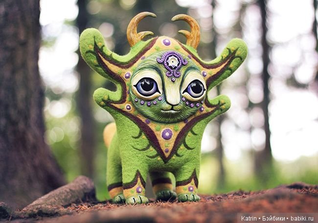 Необычные игрушки от Марьяны Копыловой