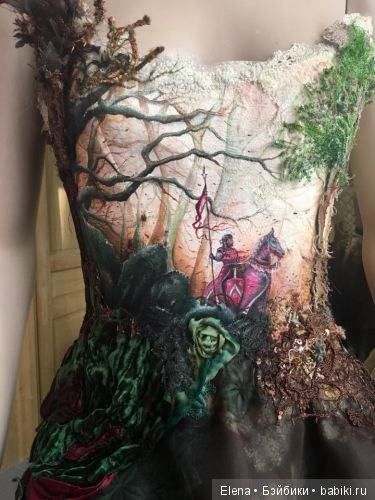 Платья как искусство: Sylvie Facon (фото 10)