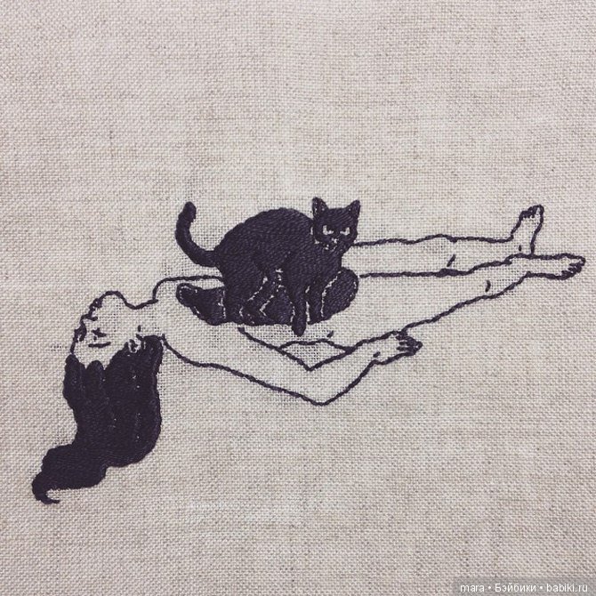 Потрясные вышивки Adipocere (фото 8)