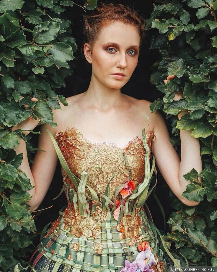 Платья как искусство: Sylvie Facon (фото 7)