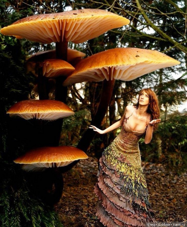 Платья как искусство: Sylvie Facon (фото 9)